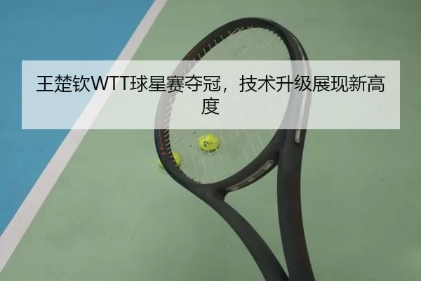 王楚钦WTT球星赛夺冠，技术升级展现新高度