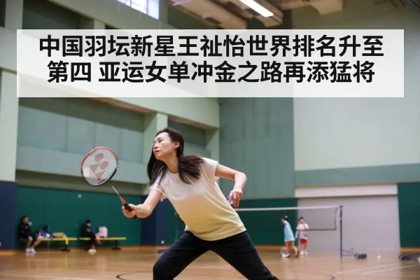 中国羽坛新星王祉怡世界排名升至第四 亚运女单冲金之路再添猛将